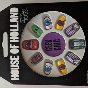 Geek Chic House of Holland Nailed by Elegan